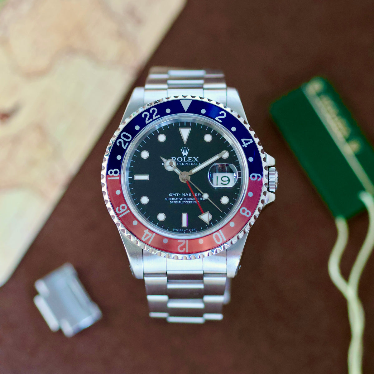 Rolex GMT-Master pepsi - GMJ Watches