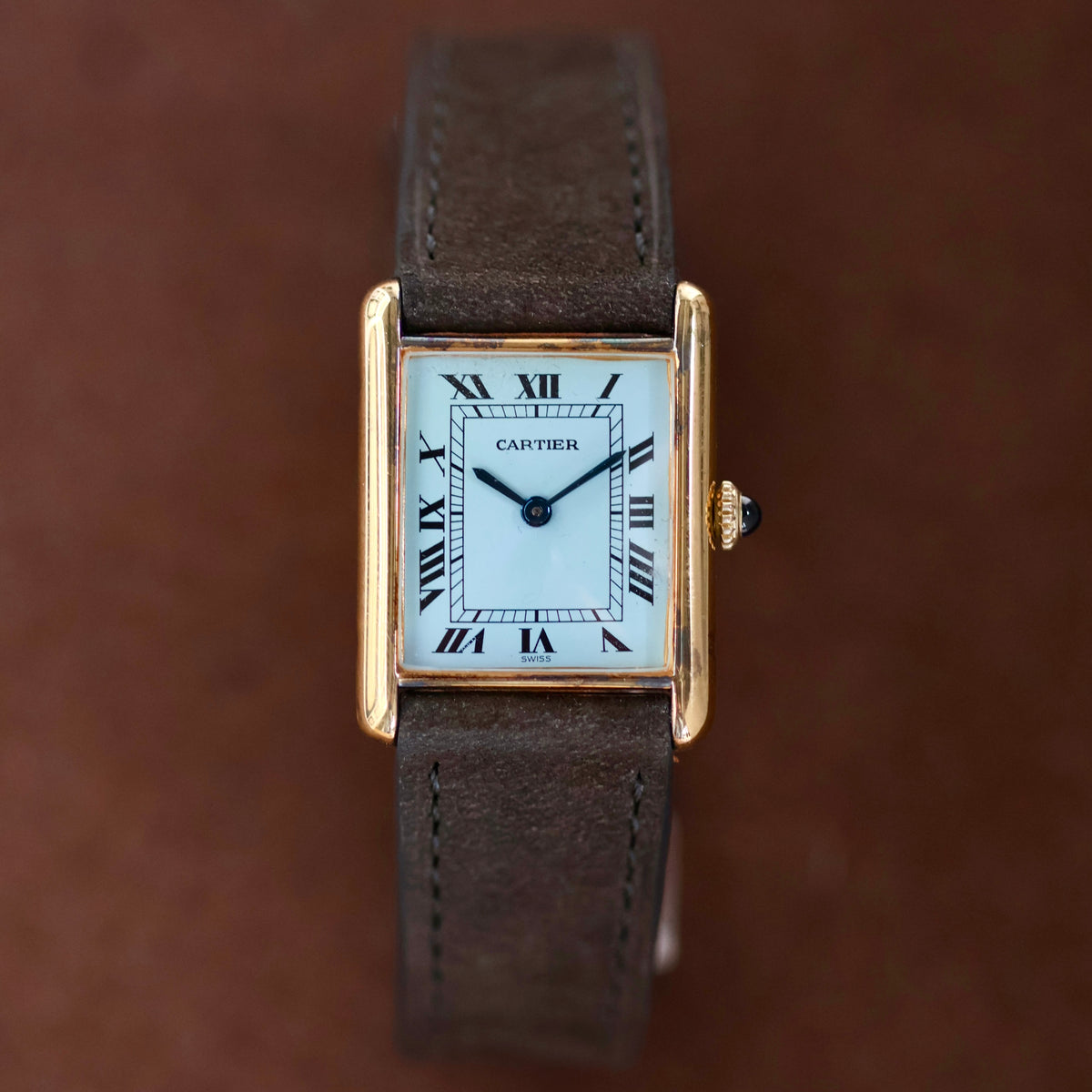 Cartier Tank Vermeil