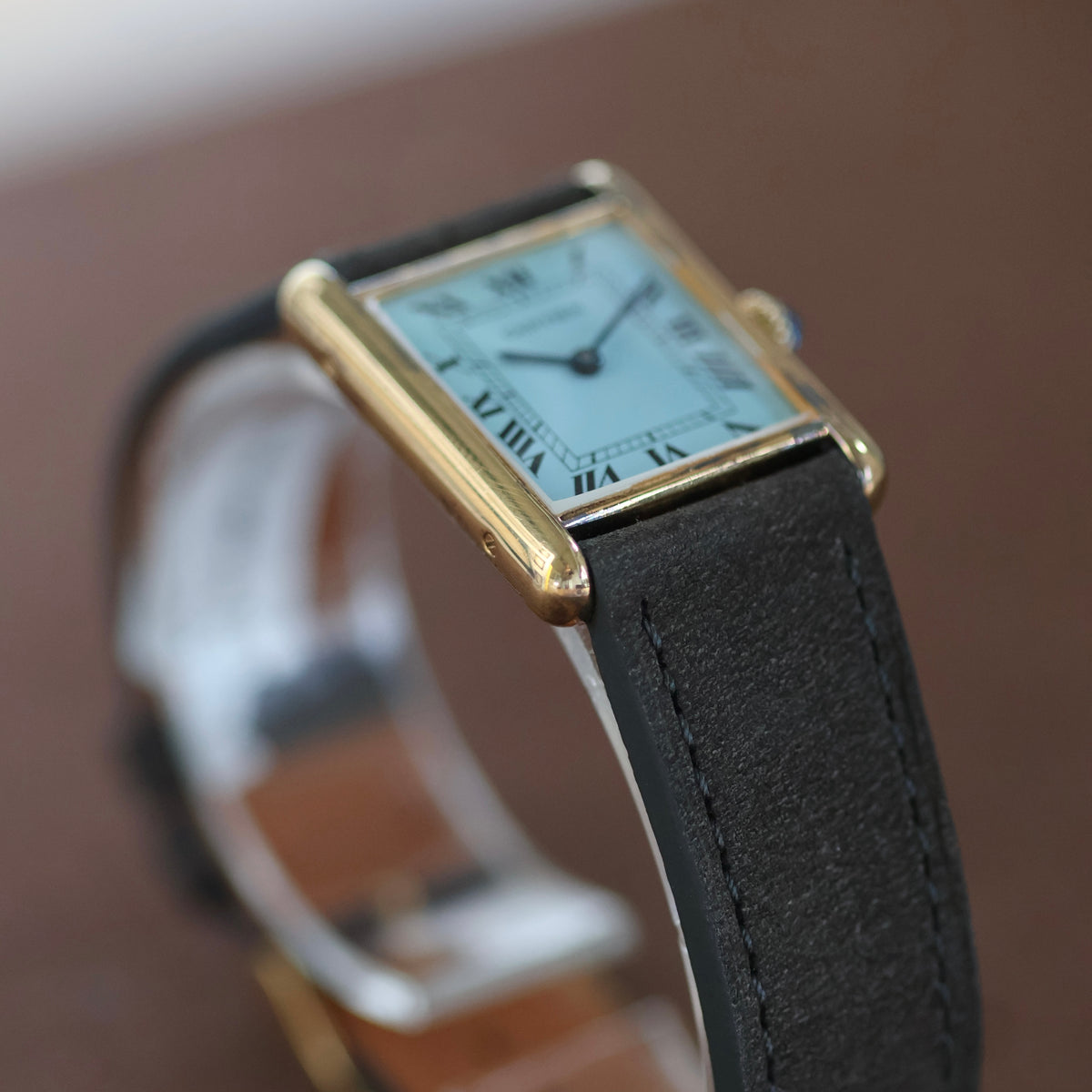 Cartier Tank Vermeil
