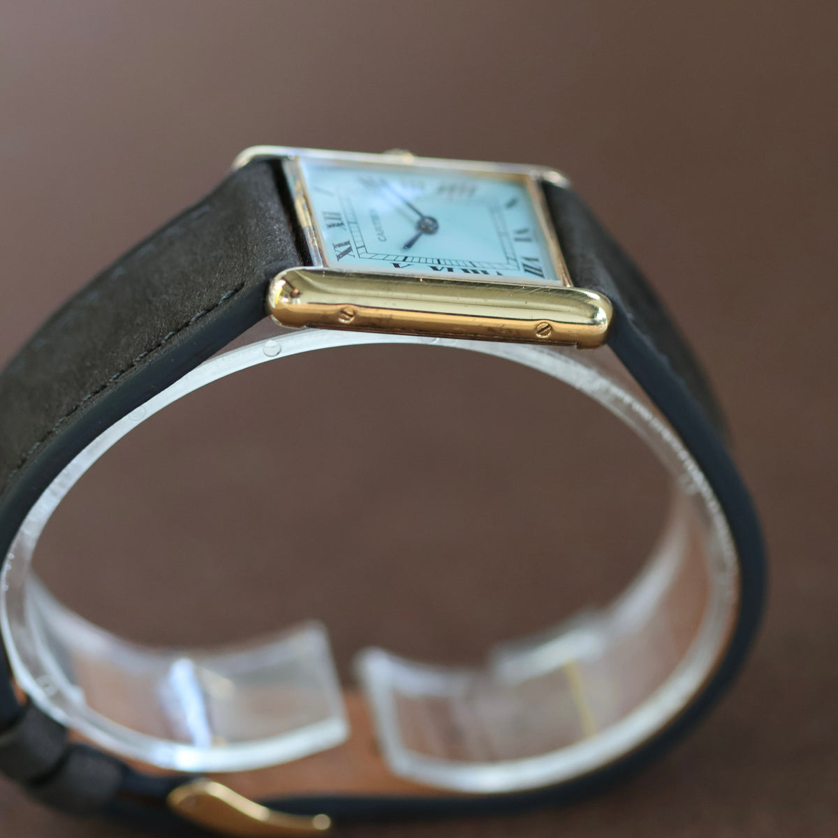 Cartier Tank Vermeil