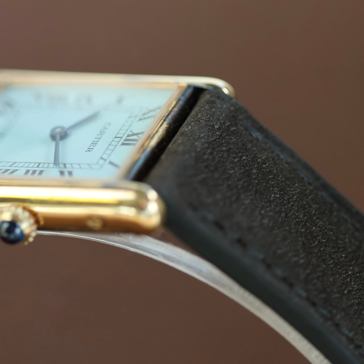 Cartier Tank Vermeil