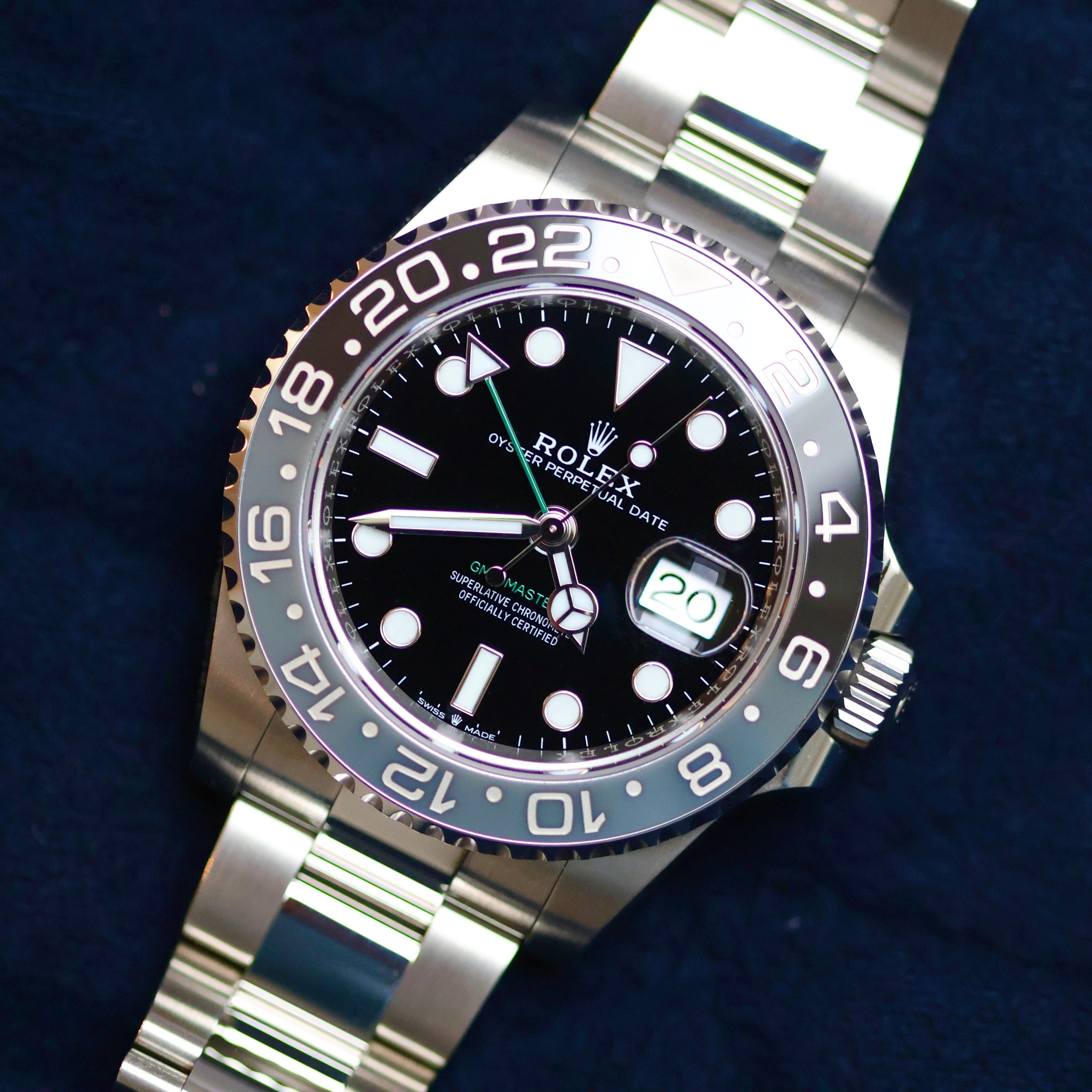 Rolex GMT-Master II Bruce Wayne