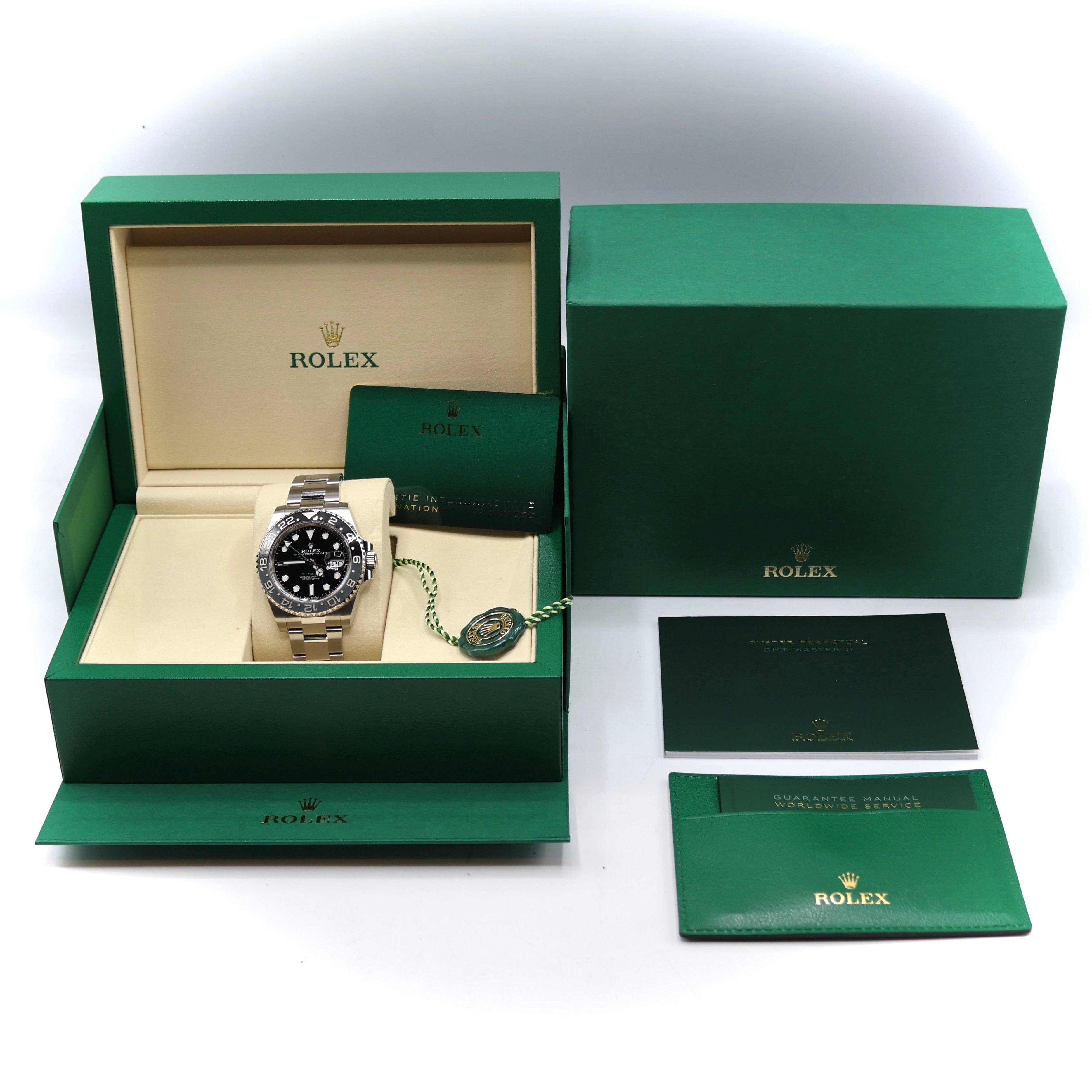 Rolex GMT-Master II Bruce Wayne