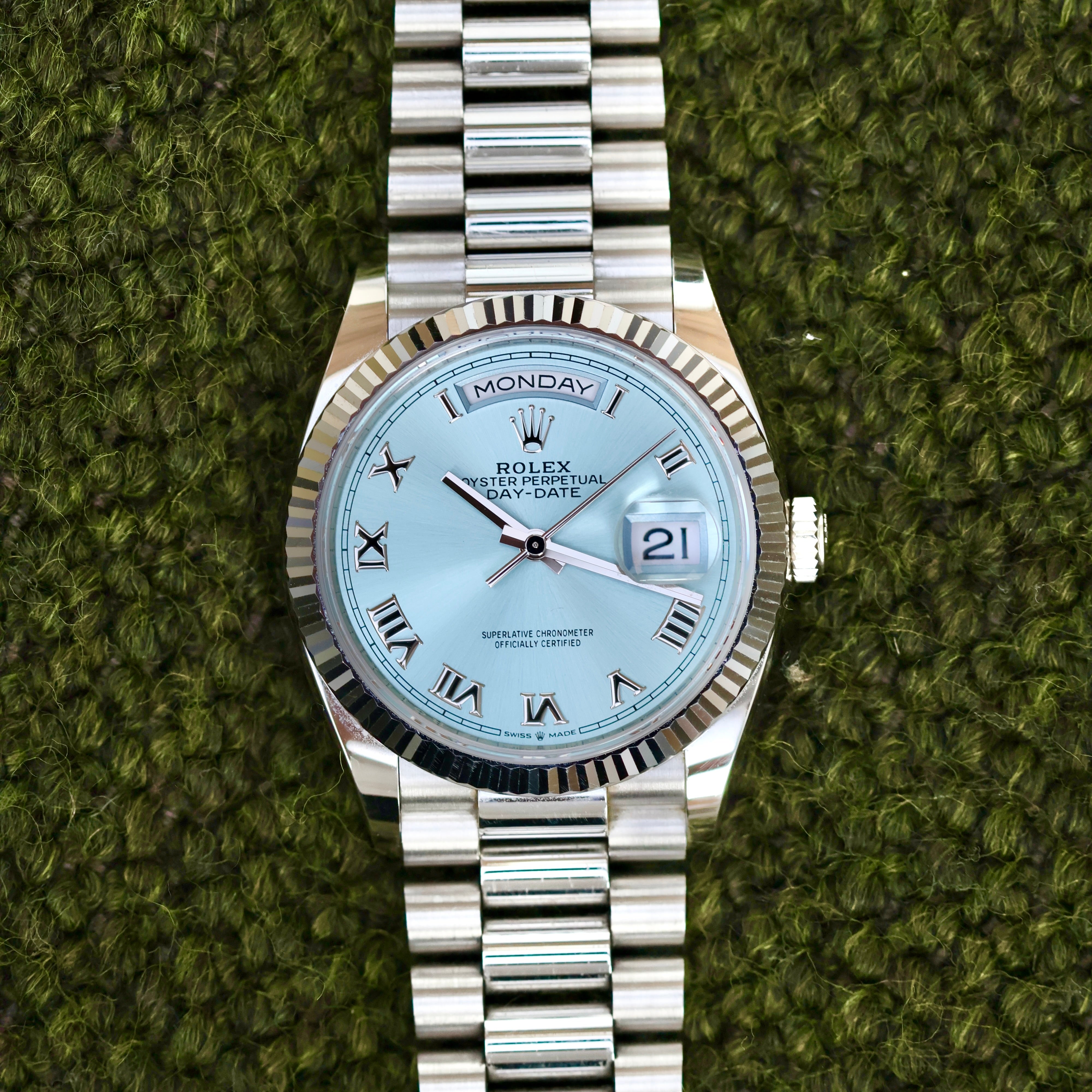 Rolex Day-Date 36 platinum