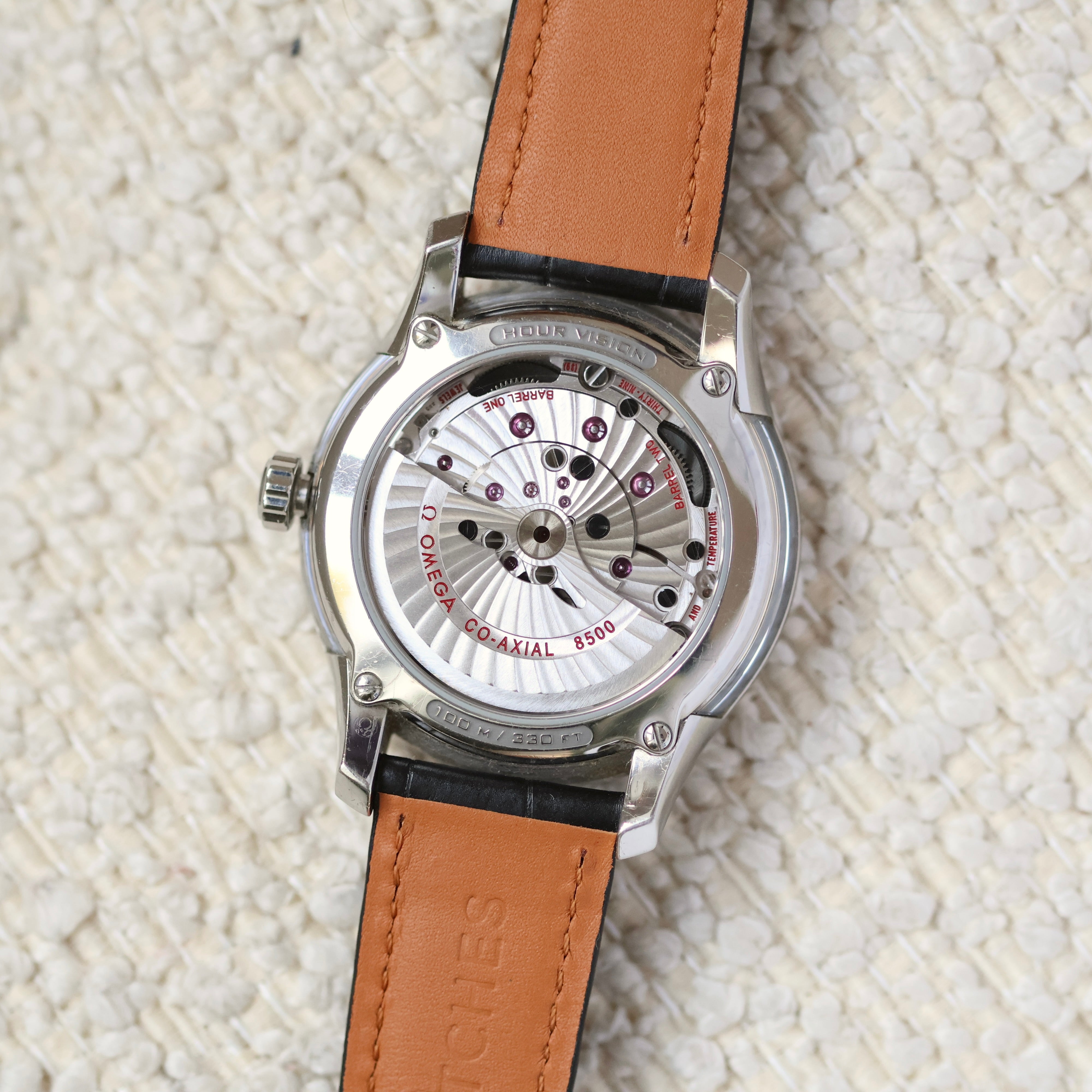 Omega De Ville Hour Vision