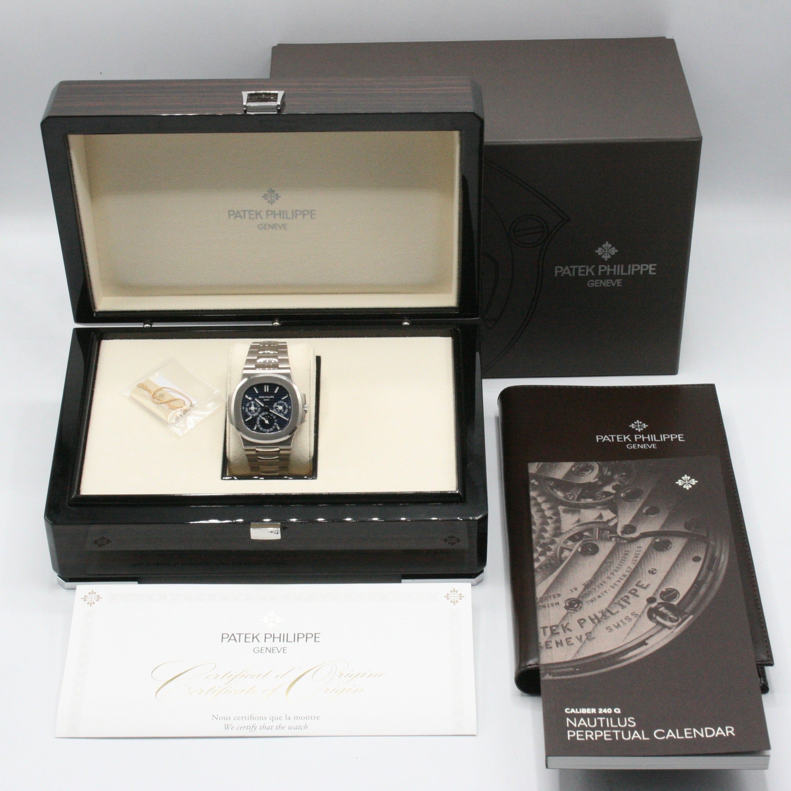 Patek Philippe Nautilus Perpetual Calender