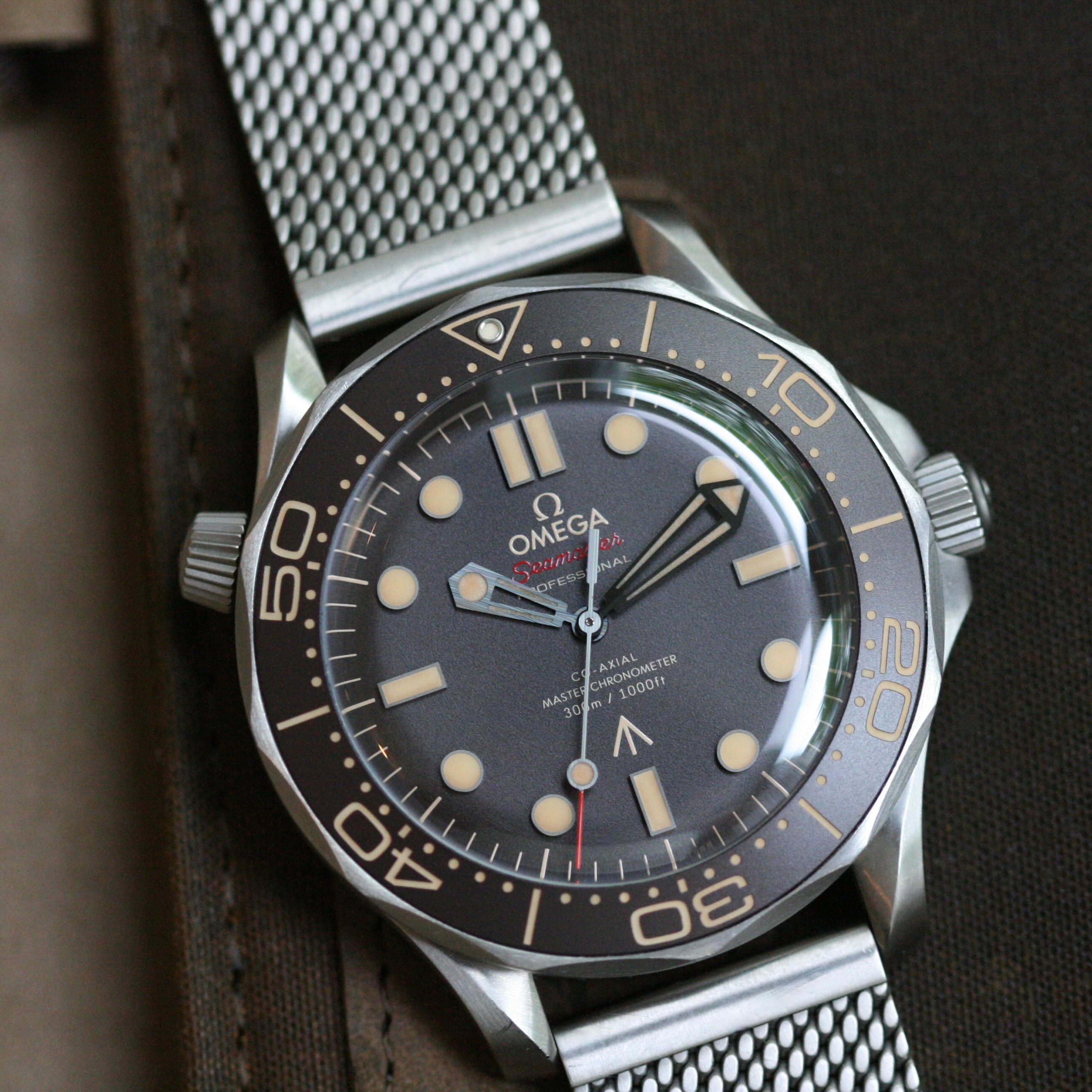 Omega Seamaster 007 James Bond
