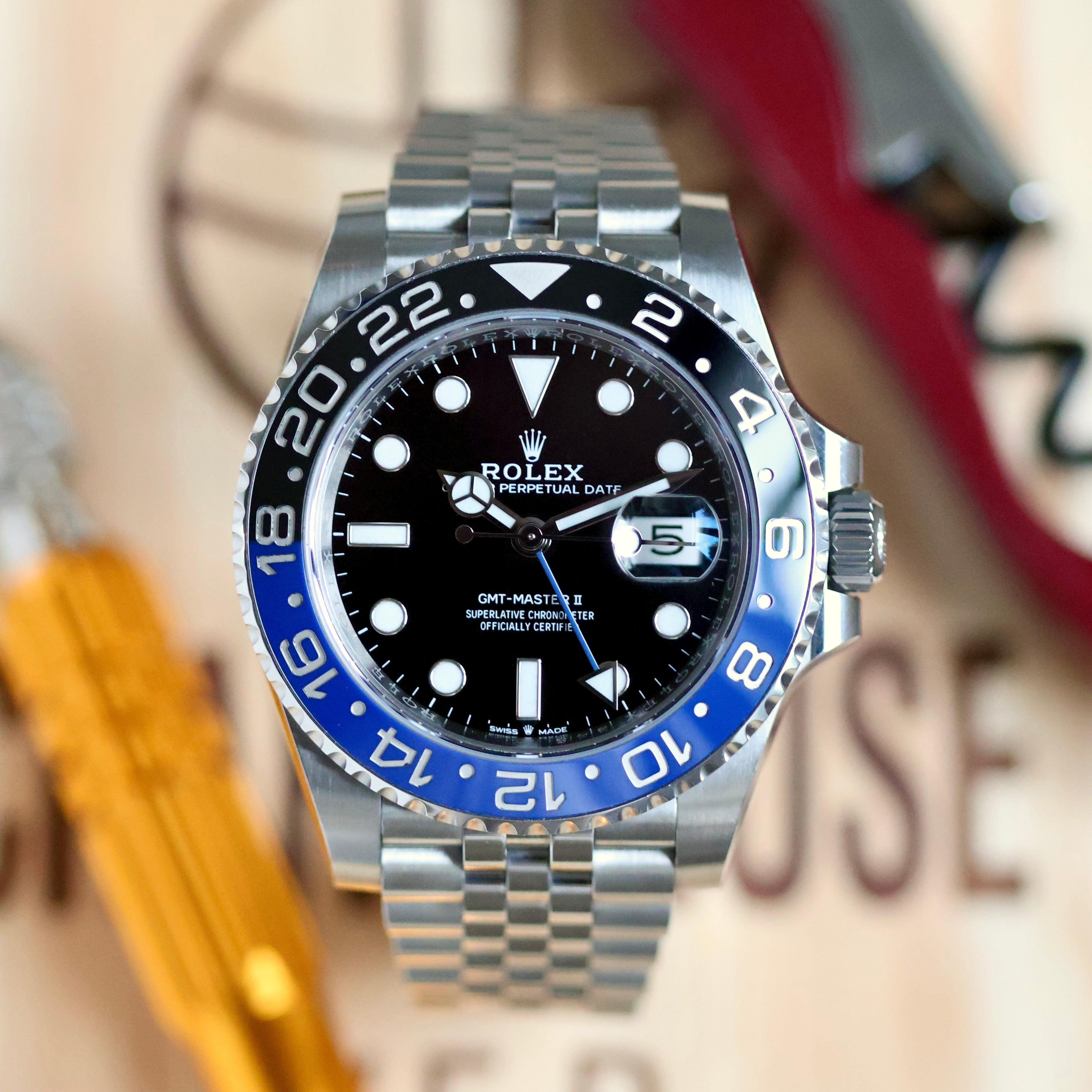 Rolex GMT-Master II Batgirl