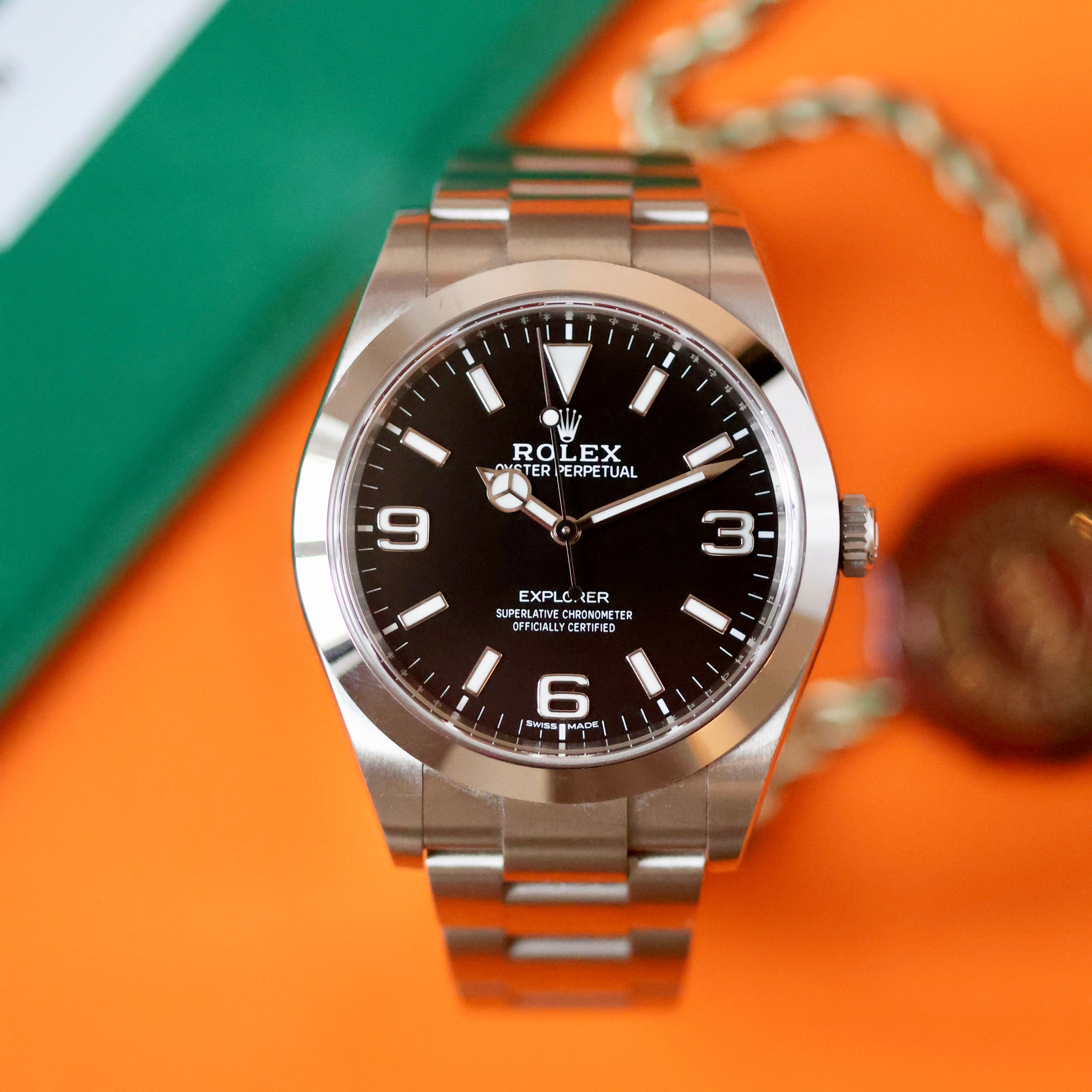 Rolex Explorer 39mm