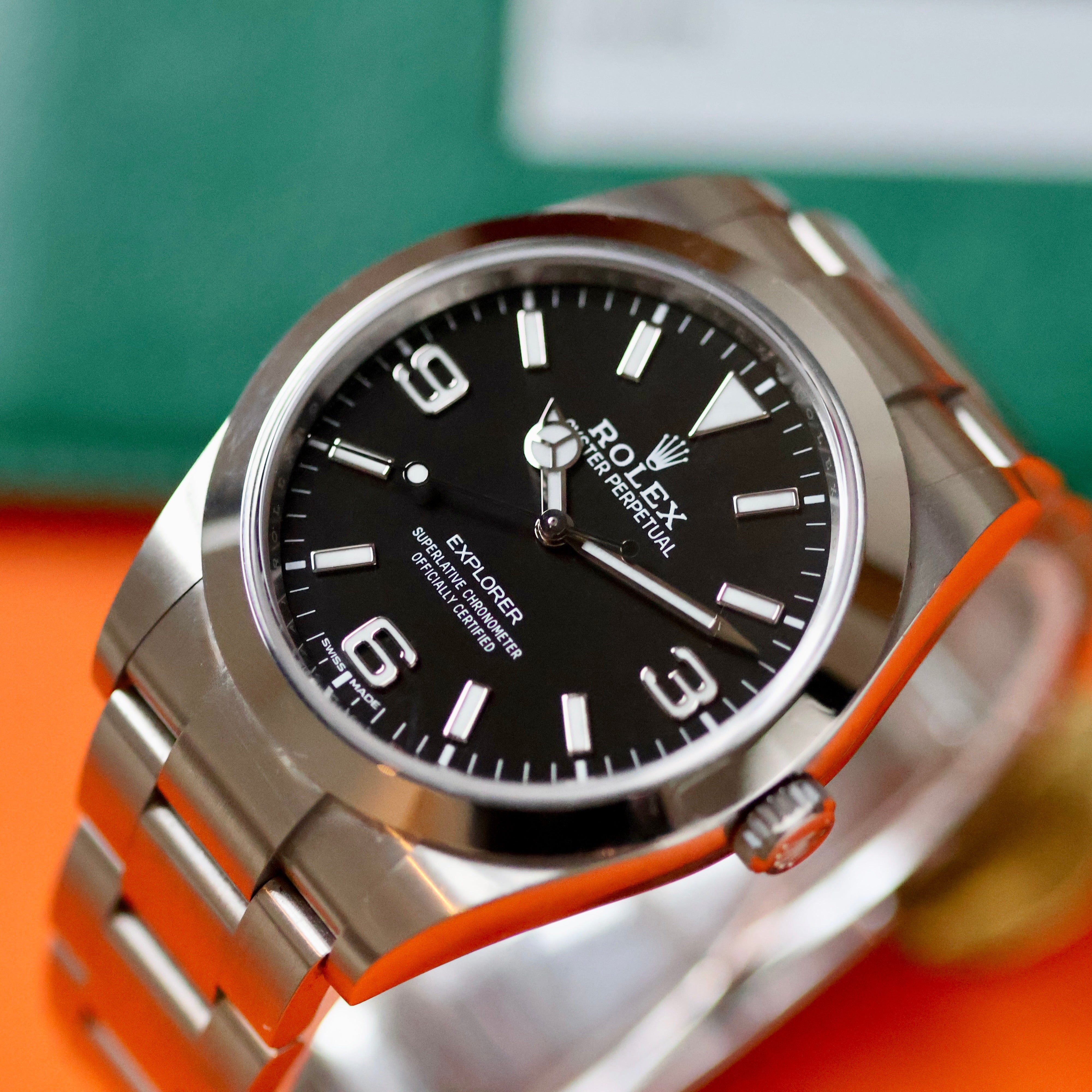 Rolex Explorer 39mm