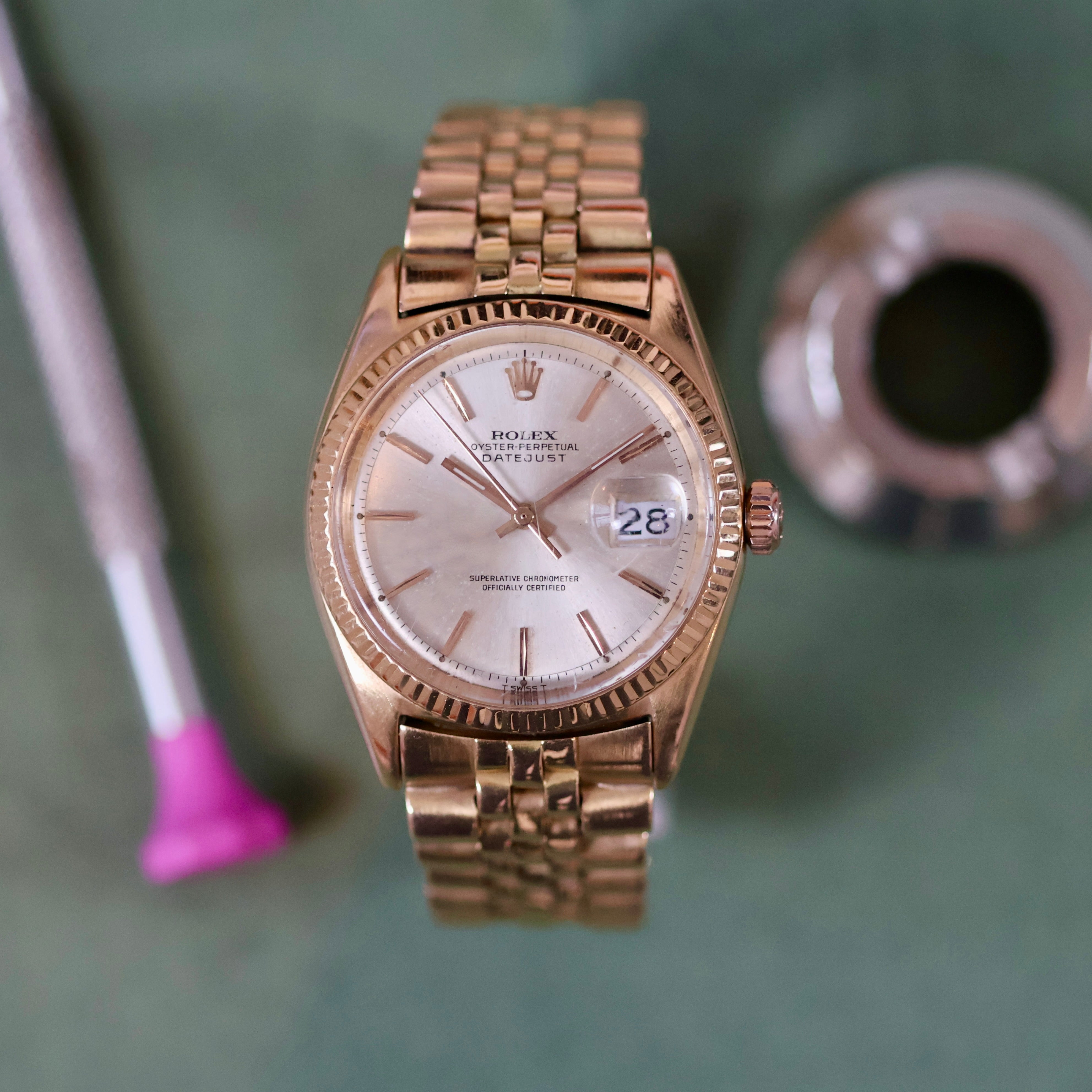 ROLEX Datejust36 1601 ジュビリーブレス C3989 Rolex Datejust 36