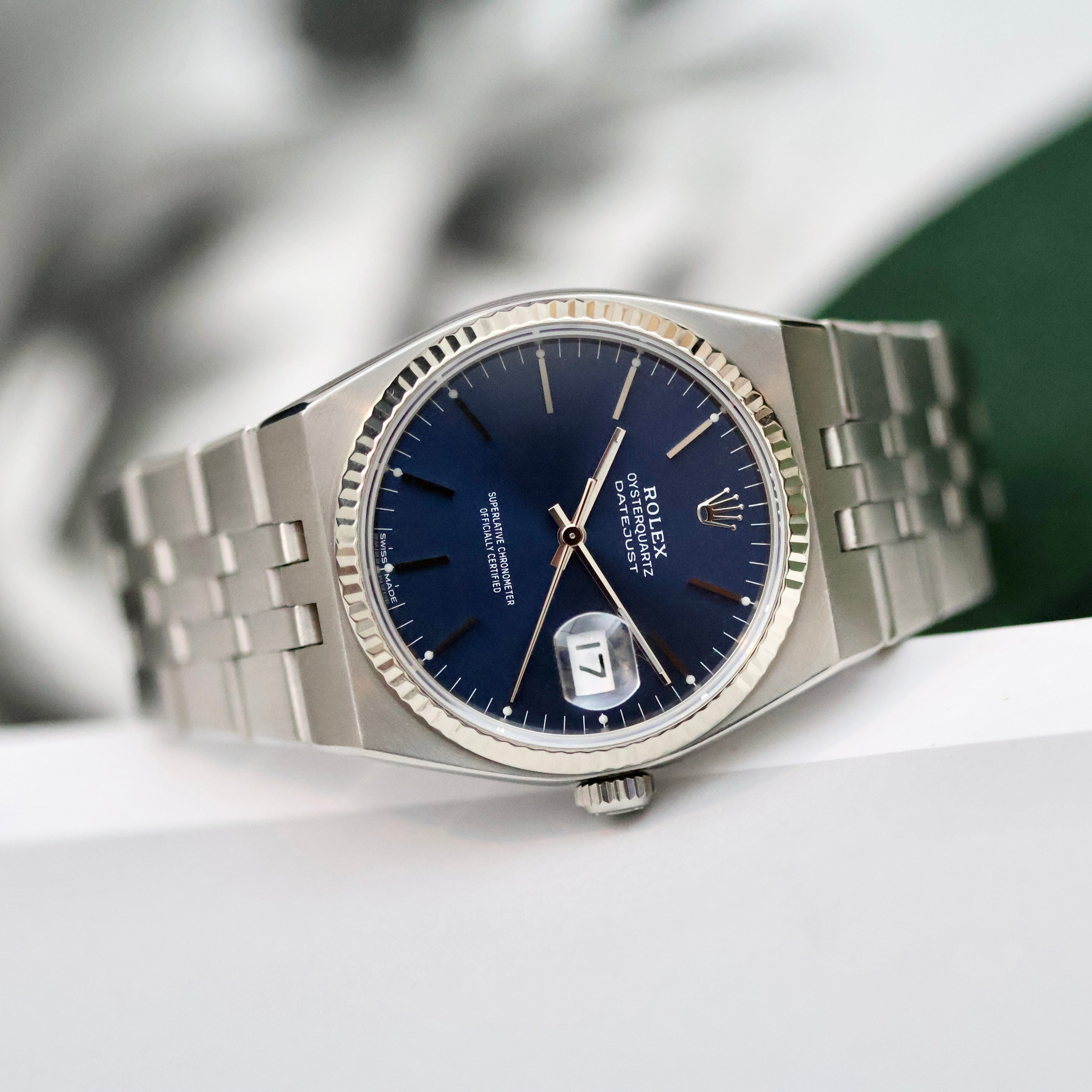 Rolex Datejust Oysterquartz
