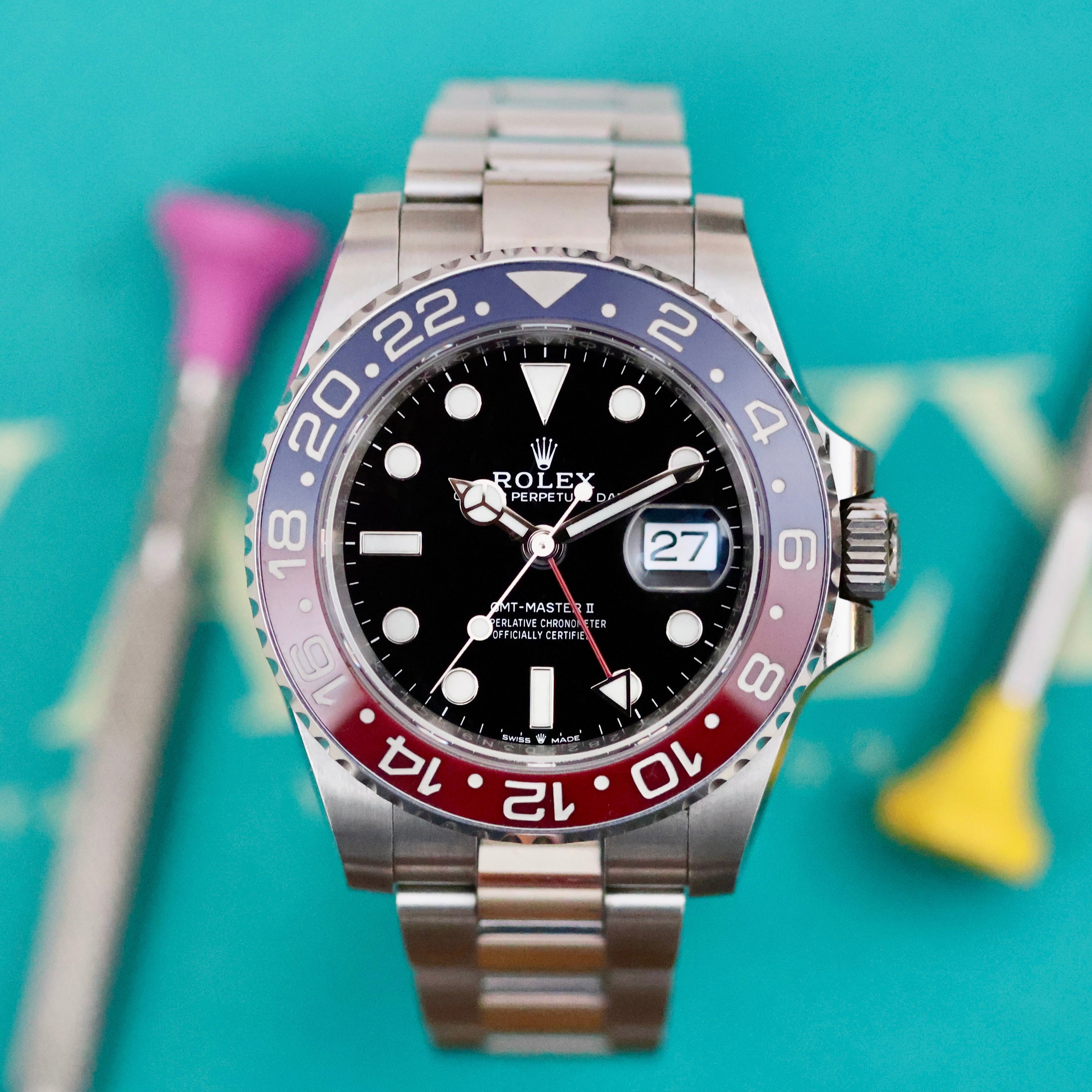Rolex GMT-Master II