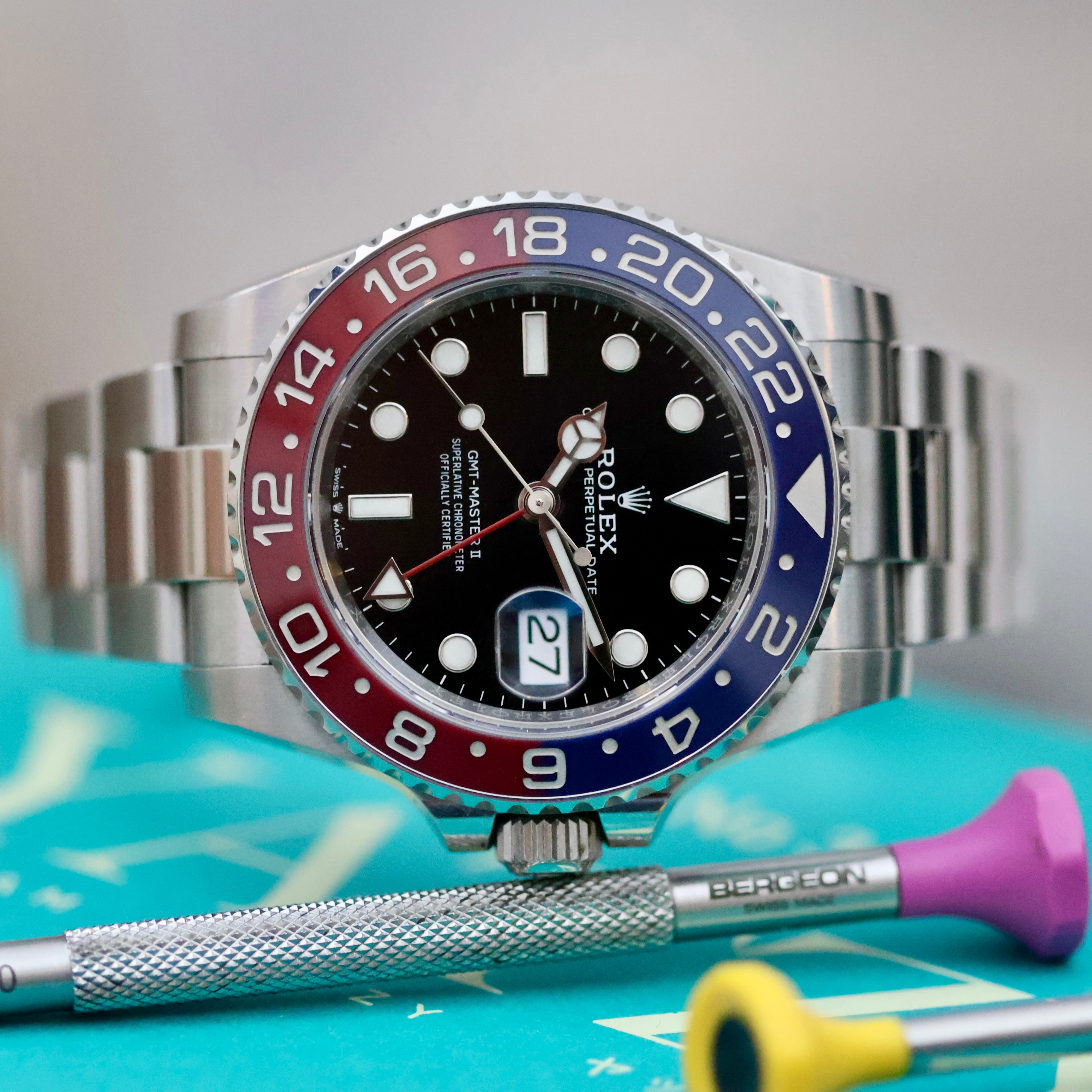 Rolex GMT-Master II