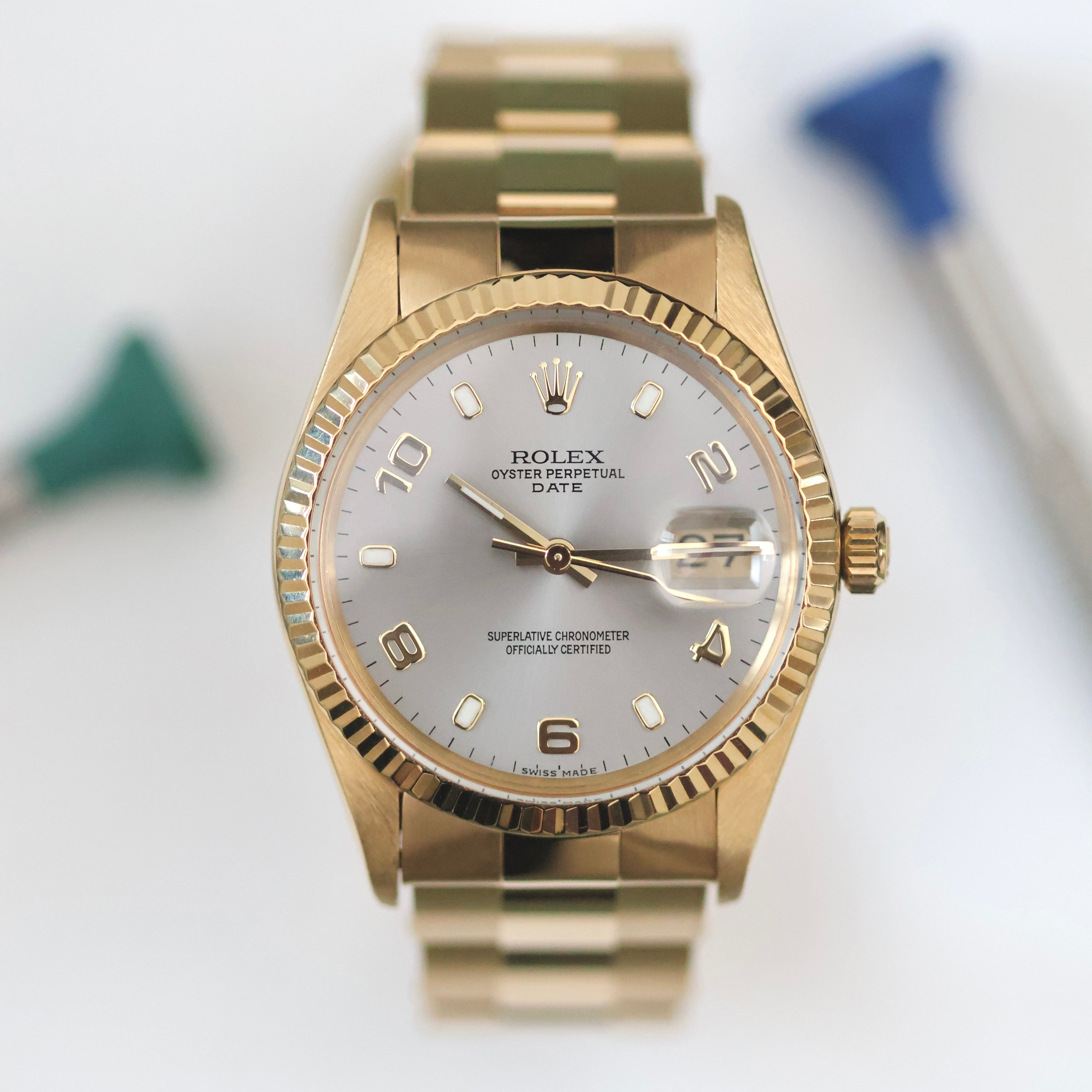 Rolex Oyster Perpetual Date 34