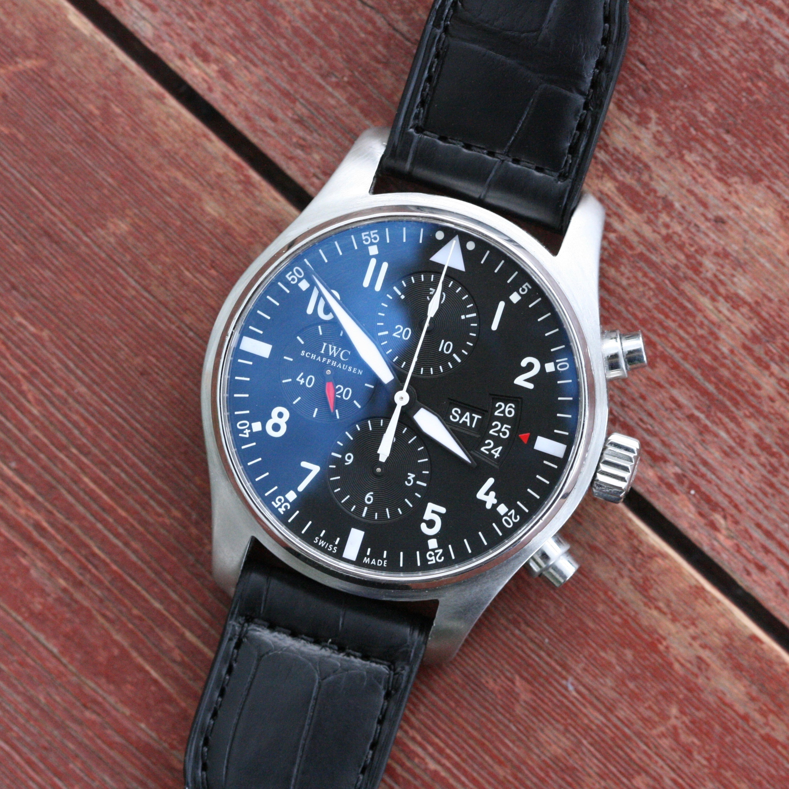 IWC Pilot Chronograph