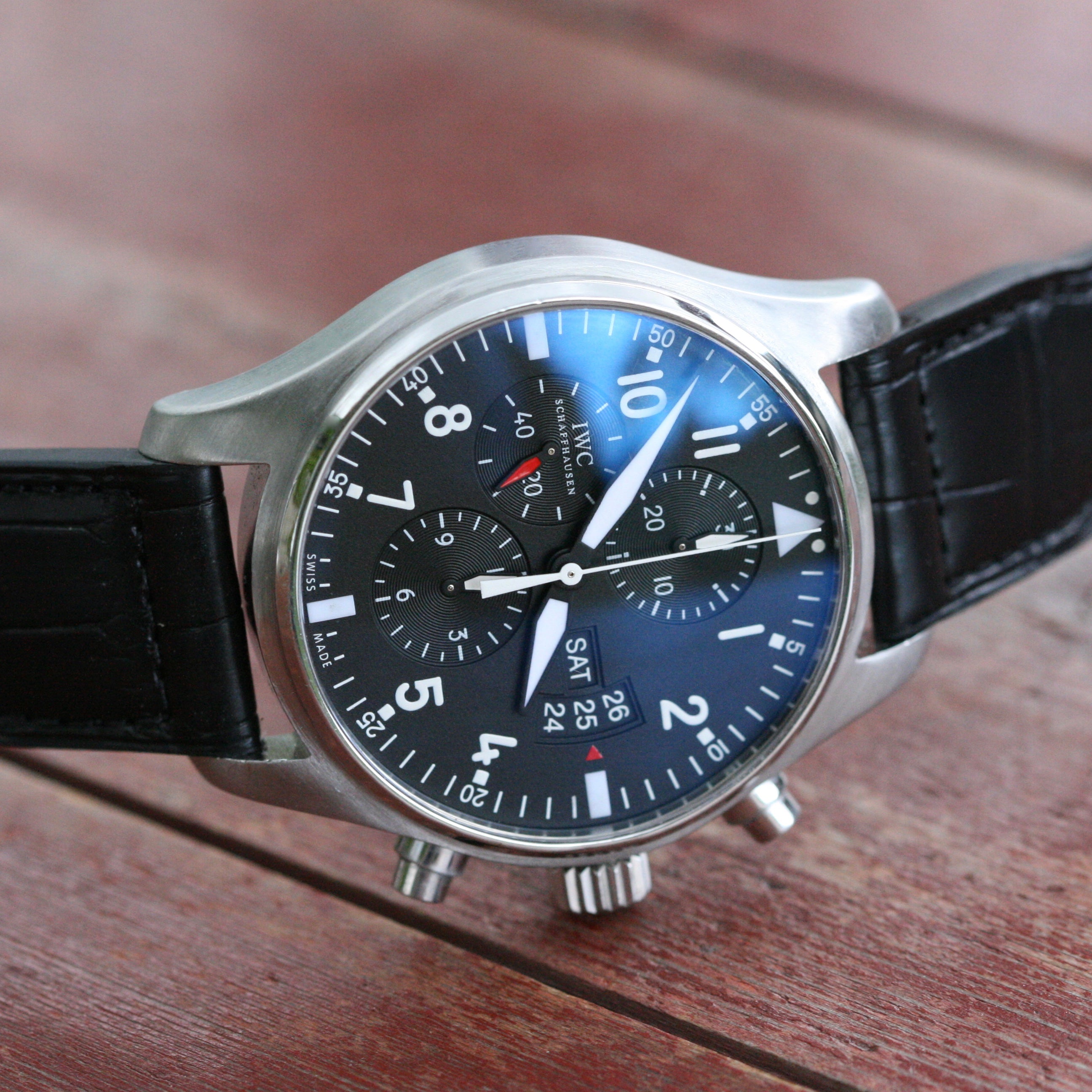 IWC Pilot Chronograph