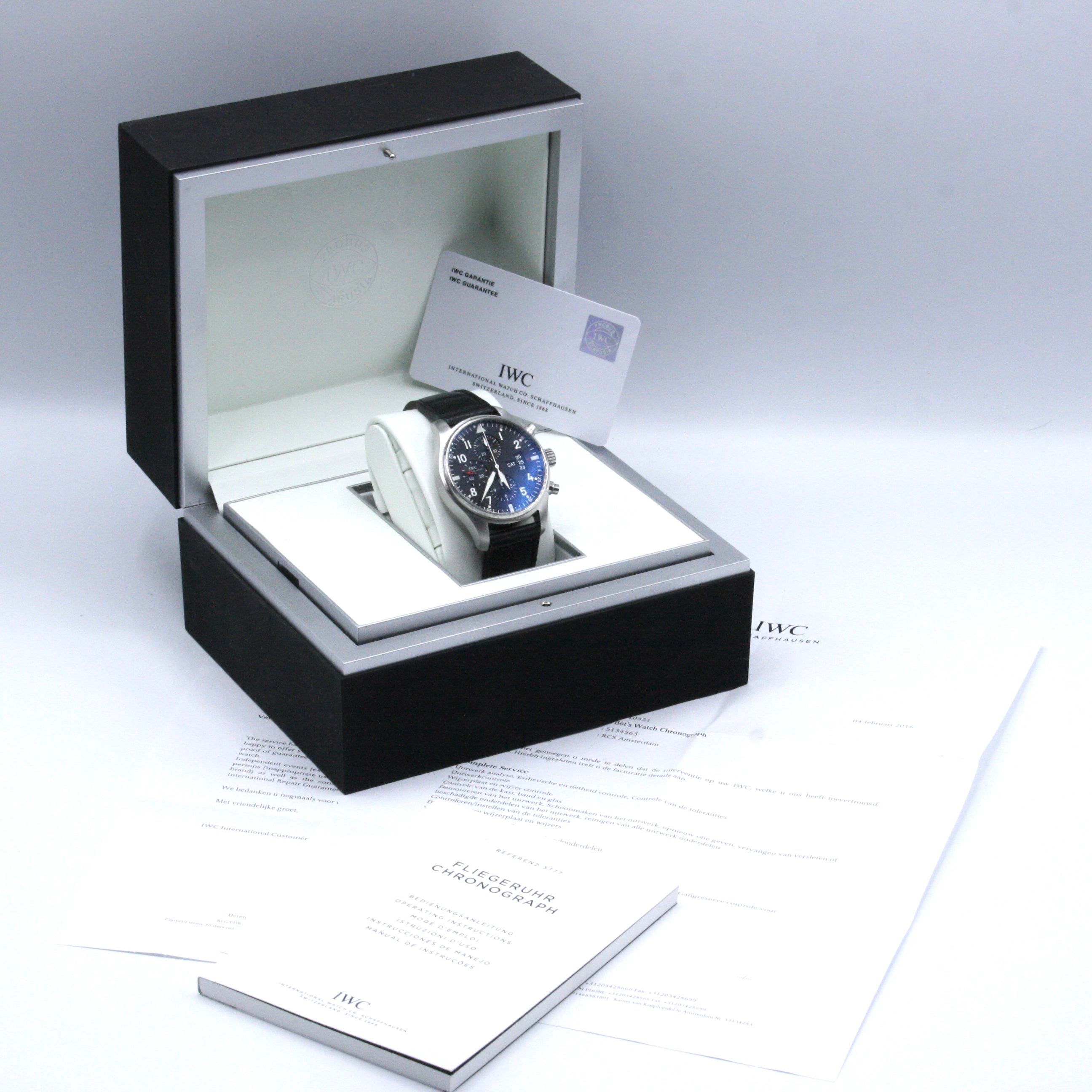 IWC Pilot Chronograph